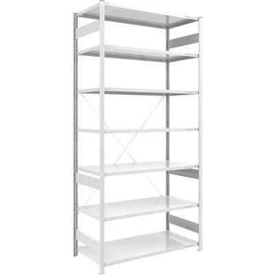 EUROKRAFTpro Regal 3000mm, 1300x800mm, RAL 7035 - Lagerregal EUROKRAFTpro Regal 3000mm, 1300x800mm, RAL 7035 - Lagerregal