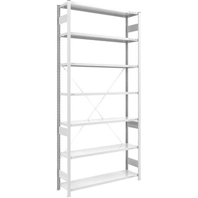 EUROKRAFTpro Schwerlastregal - 3000mm, 1300x400mm EUROKRAFTpro Schwerlastregal - 3000mm, 1300x400mm