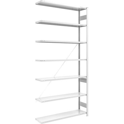 EUROKRAFTpro Schwerlastregal - 3000mm, 1700kg, 1300x400mm EUROKRAFTpro Schwerlastregal - 3000mm, 1700kg, 1300x400mm
