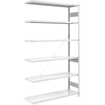 EUROKRAFTpro Grande Scaffale, RAL 7035 - Sistema di scaffalature EUROKRAFTpro Grande Scaffale, RAL 7035 - Sistema di scaffalature