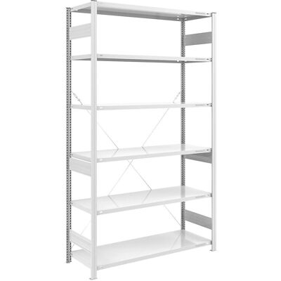 Estanteria pesante grande EUROKRAFTpro - Unità di scaffalature Estanteria pesante grande EUROKRAFTpro - Unità di scaffalature