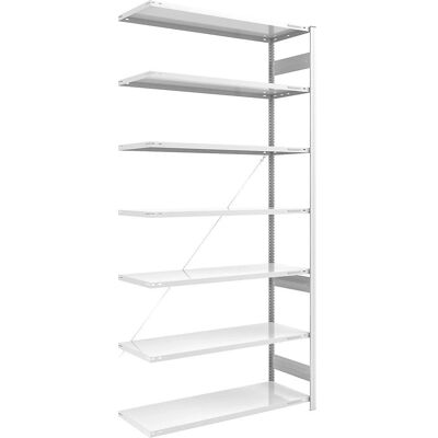 EUROKRAFTpro Große Regale RAL 7035 3000mm - Regale EUROKRAFTpro Große Regale RAL 7035 3000mm - Regale