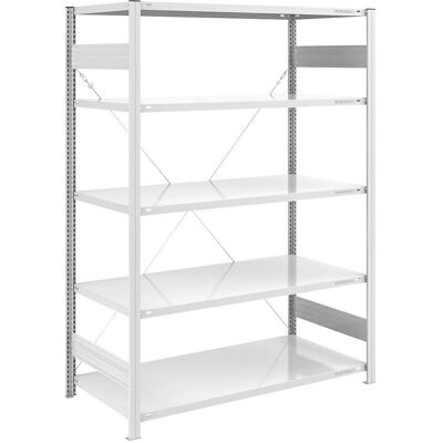 EUROKRAFTpro Estantería resistente - 2000mm, 1300x800mm, RAL 7035 EUROKRAFTpro Estantería resistente - 2000mm, 1300x800mm, RAL 7035