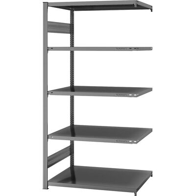 Sistema de Estanterías Zincadas Eurokraft pro - Modular, Ajustable, 2000mm Sistema de Estanterías Zincadas Eurokraft pro - Modular, Ajustable, 2000mm