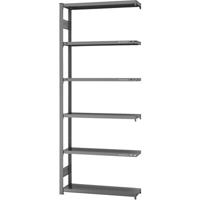 Sistema di scaffalature modulare Eurokraft - Regolabile, Zincato Sistema di scaffalature modulare Eurokraft - Regolabile, Zincato