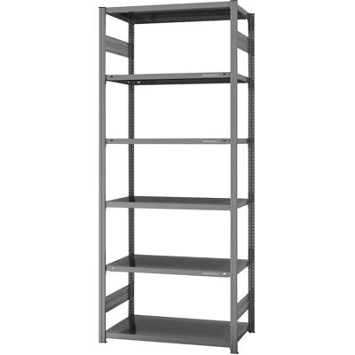 Eurokraft Pro Modulares Regalsystem - Grundstahlregal Eurokraft Pro Modulares Regalsystem - Grundstahlregal