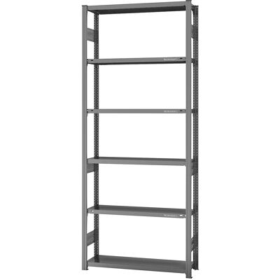 Eurokraft pro Modulares Regalsystem - Schwerlast 2500mm - Stahl Eurokraft pro Modulares Regalsystem - Schwerlast 2500mm - Stahl