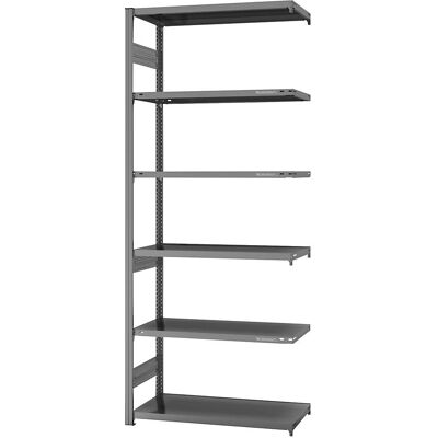 Estanterías modulares eurokraft pro - 2500 mm, Galvanizado, Ajustables Estanterías modulares eurokraft pro - 2500 mm, Galvanizado, Ajustables