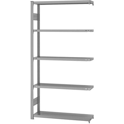 EUROKRAFTpro Scaffalature Modulari - 2000mm, Rivestite di Plastica, Regolabili EUROKRAFTpro Scaffalature Modulari - 2000mm, Rivestite di Plastica, Regolabili