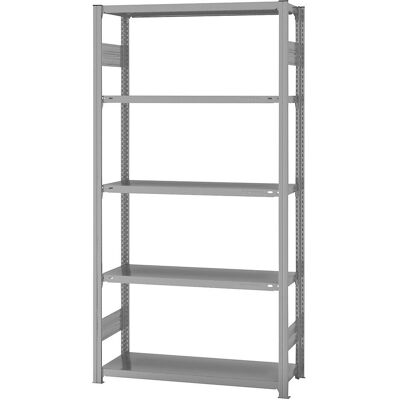 Sistema di scaffalature modulare Eurokraft Pro - Grigio chiaro - scaffale Sistema di scaffalature modulare Eurokraft Pro - Grigio chiaro - scaffale
