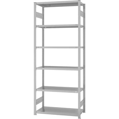 Eurokraft Modulares Regalsystem - Verstellbare Stahlablage Eurokraft Modulares Regalsystem - Verstellbare Stahlablage
