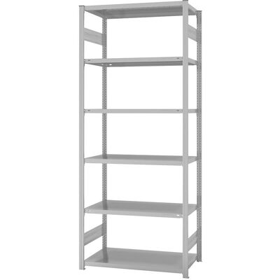Sistema di scaffalature modulare EUROKRAFTpro - Base, 2500mm, 1000x600mm Sistema di scaffalature modulare EUROKRAFTpro - Base, 2500mm, 1000x600mm