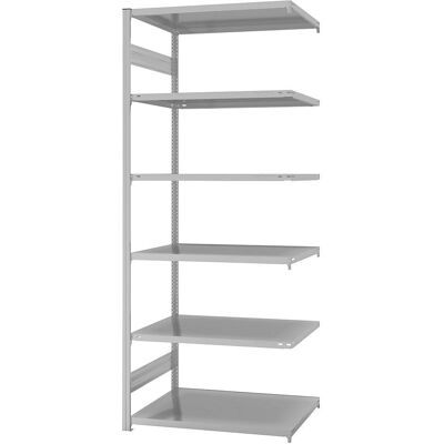 EUROKRAFTpro Modulares Regalsystem - Verstellbar, Kunststoffbeschichtet EUROKRAFTpro Modulares Regalsystem - Verstellbar, Kunststoffbeschichtet