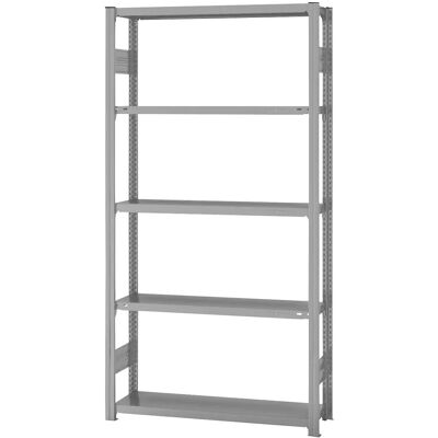 Eurokraft pro Modulares Regalsystem - Mittelgewicht Stahl mit Kunststoff Eurokraft pro Modulares Regalsystem - Mittelgewicht Stahl mit Kunststoff