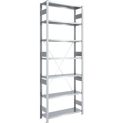 EUROKRAFTpro Schwerlast verzinktes Regal - 3000 mm, 1000x400 mm - Regal EUROKRAFTpro Schwerlast verzinktes Regal - 3000 mm, 1000x400 mm - Regal