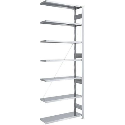 Eurokraft Schwerlast verzinkt Regalsystem - 3000mm H - 1000x400mm Eurokraft Schwerlast verzinkt Regalsystem - 3000mm H - 1000x400mm