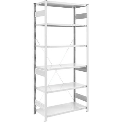 eurokraft pro Schwerlastregal RAL 7035 - Regalsystem eurokraft pro Schwerlastregal RAL 7035 - Regalsystem
