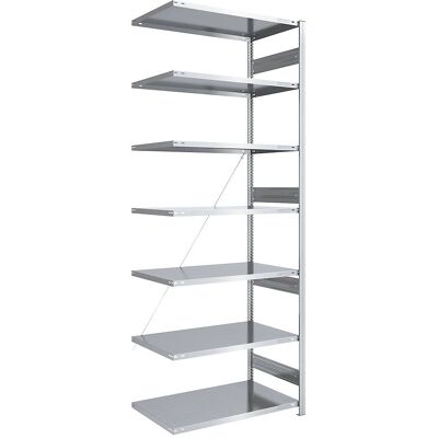 EUROKRAFTpro Schwerlastregal, verzinkt - 3000mm hoch, 1000x800mm EUROKRAFTpro Schwerlastregal, verzinkt - 3000mm hoch, 1000x800mm