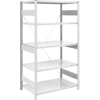 Eurokraft pro Estantería pesada - Acero, Ajustable, 2000mm H Eurokraft pro Estantería pesada - Acero, Ajustable, 2000mm H