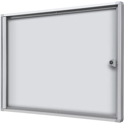 Eurokraft Basic Innendurchsagenhinweistafel - Metallrückwand, 2 A4 Eurokraft Basic Innendurchsagenhinweistafel - Metallrückwand, 2 A4