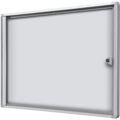 Eurokraft Basic Innendurchsagenhinweistafel - Metallrückwand, 2 A4 Eurokraft Basic Innendurchsagenhinweistafel - Metallrückwand, 2 A4