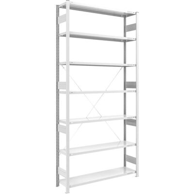 Scaffali Eurokraft Pro in Acciaio Pesante - RAL 7035 Scaffali Eurokraft Pro in Acciaio Pesante - RAL 7035