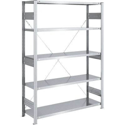 EUROKRAFTpro Schwerlastregal - 2000mm - Grundmodell - Zinkbeschichtet EUROKRAFTpro Schwerlastregal - 2000mm - Grundmodell - Zinkbeschichtet