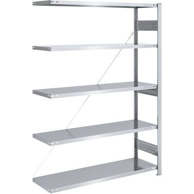 Eurokraft Schwerlast-Verstellregale - 2000mm Höhe - Erweiterungsmodell Eurokraft Schwerlast-Verstellregale - 2000mm Höhe - Erweiterungsmodell