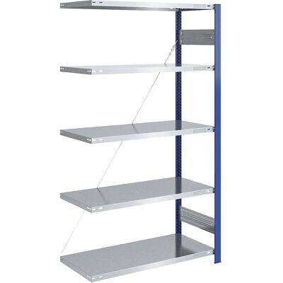 Estantería ajustable Eurokraft Pro - 2000x1000mm Estantería ajustable Eurokraft Pro - 2000x1000mm