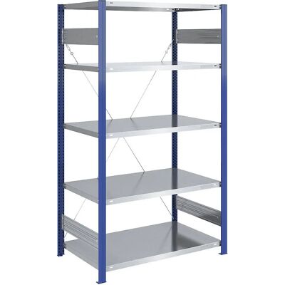 Eurokraft Pro Lagerregal Blau - Aufbewahrungssatz Eurokraft Pro Lagerregal Blau - Aufbewahrungssatz
