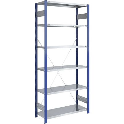 Eurokraft pro Scaffale da magazzino resistente Eurokraft pro Scaffale da magazzino resistente