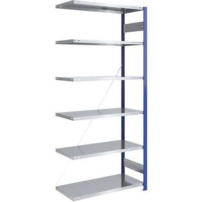 Scaffalature modulare Eurokraft Pro per magazzino - Alta capacità e facile montaggio Scaffalature modulare Eurokraft Pro per magazzino - Alta capacità e facile montaggio