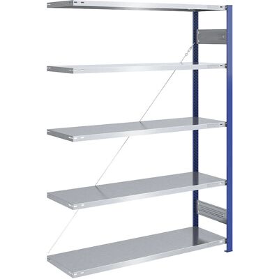 Eurokraft pro Scaffale di Magazzino Blu - Supporto di Stoccaggio Eurokraft pro Scaffale di Magazzino Blu - Supporto di Stoccaggio