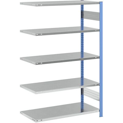 Eurokraft Pro Einstellbares Lagerregal - 2000x1300mm, Blau Eurokraft Pro Einstellbares Lagerregal - 2000x1300mm, Blau