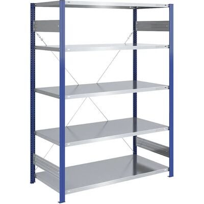Eurokraft pro Estantería de almacén Azul - Warehouse Shelving Eurokraft pro Estantería de almacén Azul - Warehouse Shelving