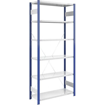 EUROKRAFTpro Mensola regolabile per magazzino - Scaffale di stoccaggio EUROKRAFTpro Mensola regolabile per magazzino - Scaffale di stoccaggio