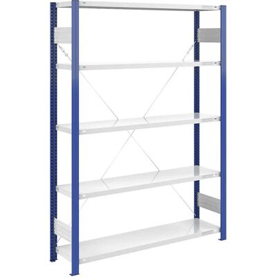 Scaffale Eurokraft blu - Modello base 2000x1300mm Scaffale Eurokraft blu - Modello base 2000x1300mm