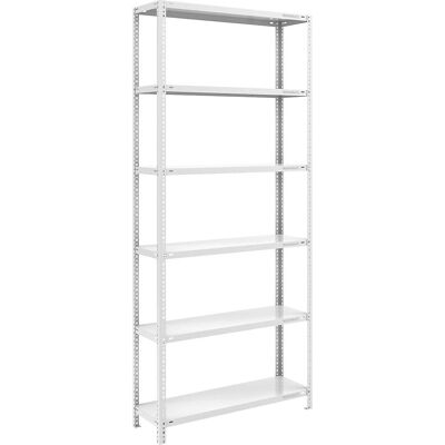 Estantería Eurokraft de carga pesada - Básica 2500mm - Estantería Estantería Eurokraft de carga pesada - Básica 2500mm - Estantería