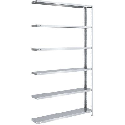EUROKRAFTpro Scaffale Zincato Pesante EUROKRAFTpro Scaffale Zincato Pesante