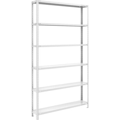 Estantería de almacén EUROKRAFTpro - RAL 7035 - Ajustable, Pesada Estantería de almacén EUROKRAFTpro - RAL 7035 - Ajustable, Pesada