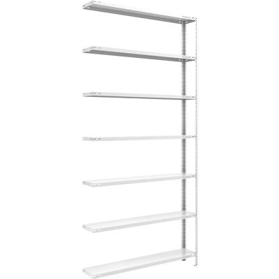 Scaffale EUROKRAFTpro da magazzino - RAL 7035 - Semipesante - 3000mm Scaffale EUROKRAFTpro da magazzino - RAL 7035 - Semipesante - 3000mm