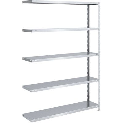 EUROKRAFTpro Stahlregale - Verstellbar, Zink, 2000mm H EUROKRAFTpro Stahlregale - Verstellbar, Zink, 2000mm H
