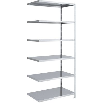 EUROKRAFTpro Stahlregal - Verstellbar, Zink-beschichtet, 2500mm EUROKRAFTpro Stahlregal - Verstellbar, Zink-beschichtet, 2500mm