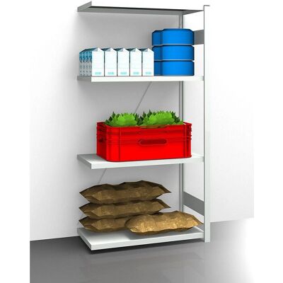 EUROKRAFTpro Hygienische modulare Regale - Erweiterung EUROKRAFTpro Hygienische modulare Regale - Erweiterung