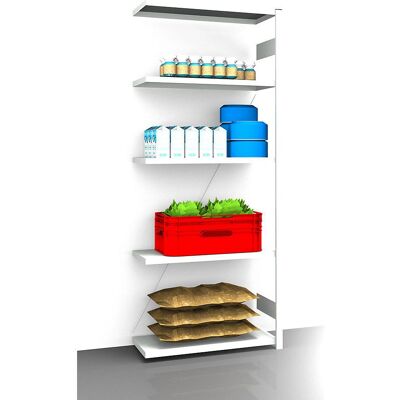 Scaffali igienici EUROKRAFTpro - Estensione Scaffali igienici EUROKRAFTpro - Estensione