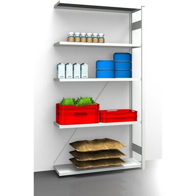 Scaffalature modulari igieniche Eurokraft - Magazzino sicuro Scaffalature modulari igieniche Eurokraft - Magazzino sicuro