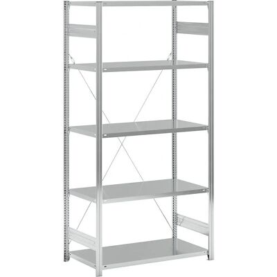 Scaffale regolabile zincato EUROKRAFTpro - Magazzino di base Scaffale regolabile zincato EUROKRAFTpro - Magazzino di base