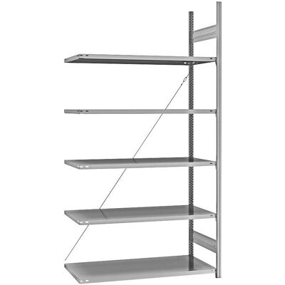 Scaffale zincato EUROKRAFTpro - Magazzino Scaffale zincato EUROKRAFTpro - Magazzino