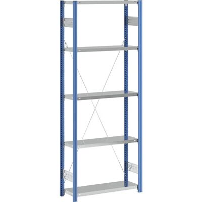 EUROKRAFTpro Scaffale zincato blu - Scaffale EUROKRAFTpro Scaffale zincato blu - Scaffale