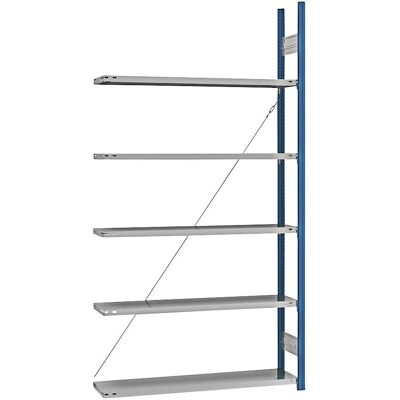 Estantería ajustable Eurokraft - 2350mm, 1215mm, 350mm Estantería ajustable Eurokraft - 2350mm, 1215mm, 350mm